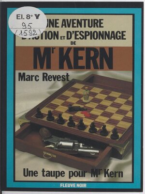 cover image of Une taupe pour Mr. Kern